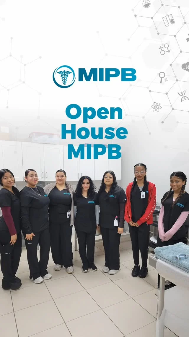 Empowering the next generation of healthcare professionals! 💡👨‍⚕️ MIPB is visiting high schools y to share opportunities and inspire students to pursue their passion in healthcare. 🌟💊 

#MIPB #HealthcareEducation #FutureNurses #MedicalAssisting #PalmBeachCounty #HealthcareCareers #EmpoweringStudents
