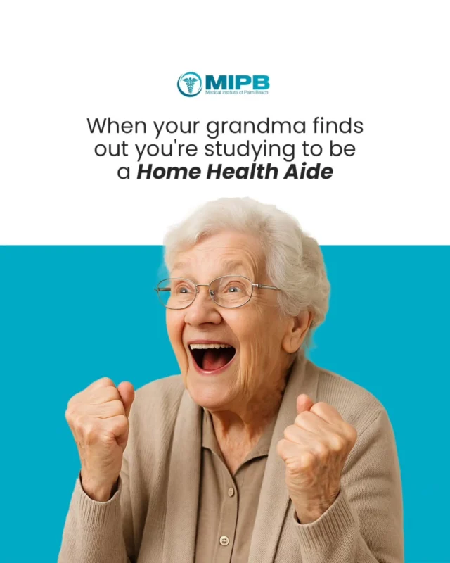 😂 ¡Así reacciona la abuela cuando sabe que estudias para Home Health Aide! Si amas cuidar de los demás, este programa es para ti. ¡Inscríbete hoy!

#HomeHealthAide #CuidadoDeAdultos #OrgulloFamiliar #InstitutoMedicoPB #PalmBeachHispanos